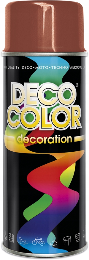

DecoColor 400 Brązowy Miedz Ral 8004
