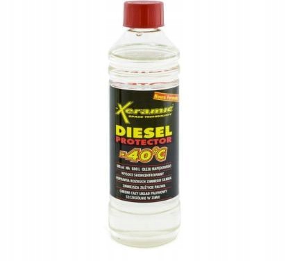 Depresator Xeramic Diesel Protector DODATEK DO DIESLA ZIMOWY DO -40C 500ML