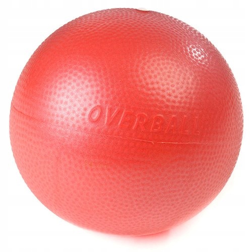 GYMNIC Piłka Gimnastyczna 23cm Czerwona Do Jogi Pilates Terapii
