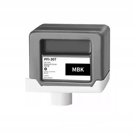 Inkoust pro Canon PFI-307BK imagePROGRAF 830 840 850 330 ml