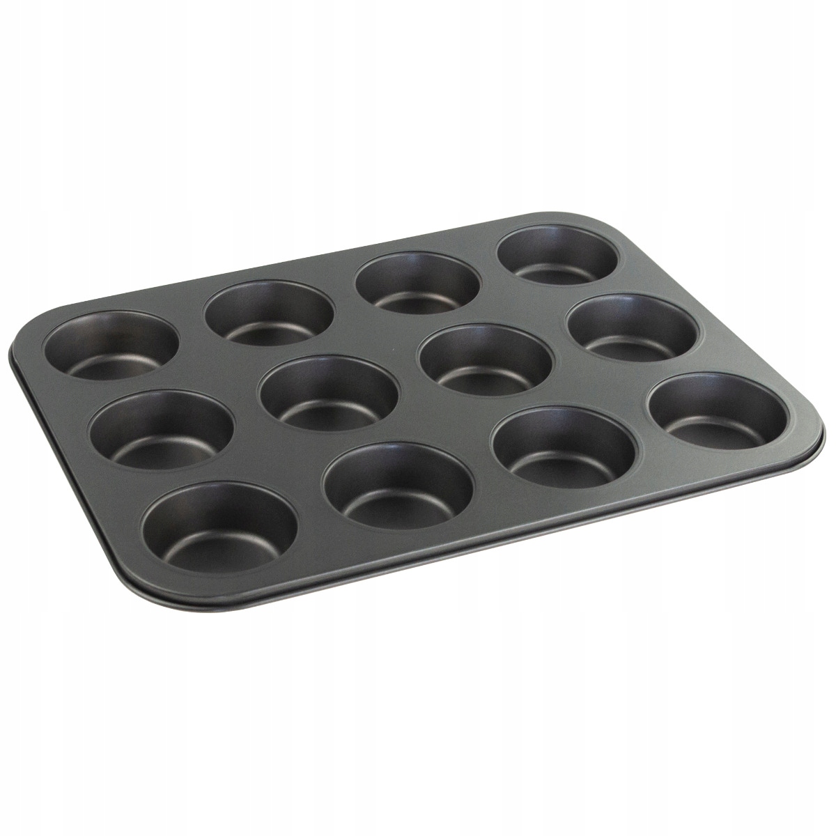 FORMA DO PIECZENIA BABECZEK MUFFIN BLACHA FOREMKA NA 12 BABECZEK non-stick Kod producenta TG66027