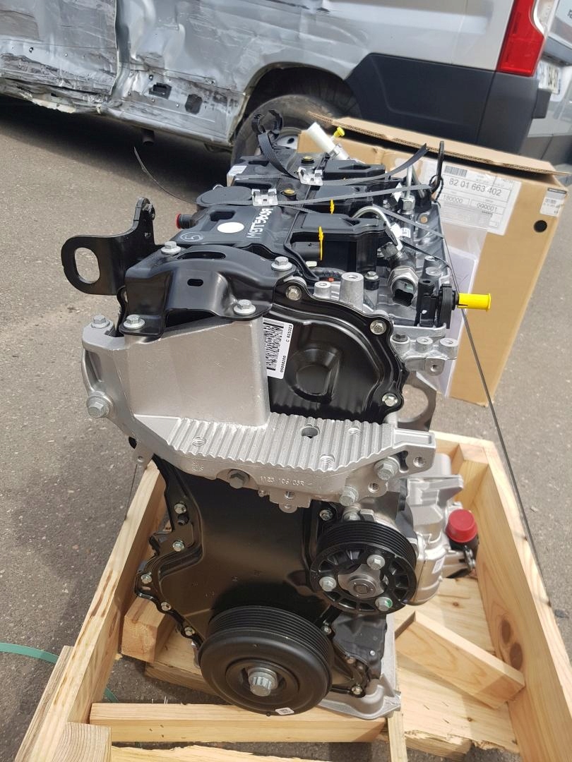 SILNIK 2.3DCI RENAULT MASTER III M9T GMPR Numer katalogowy części M9T GMPR