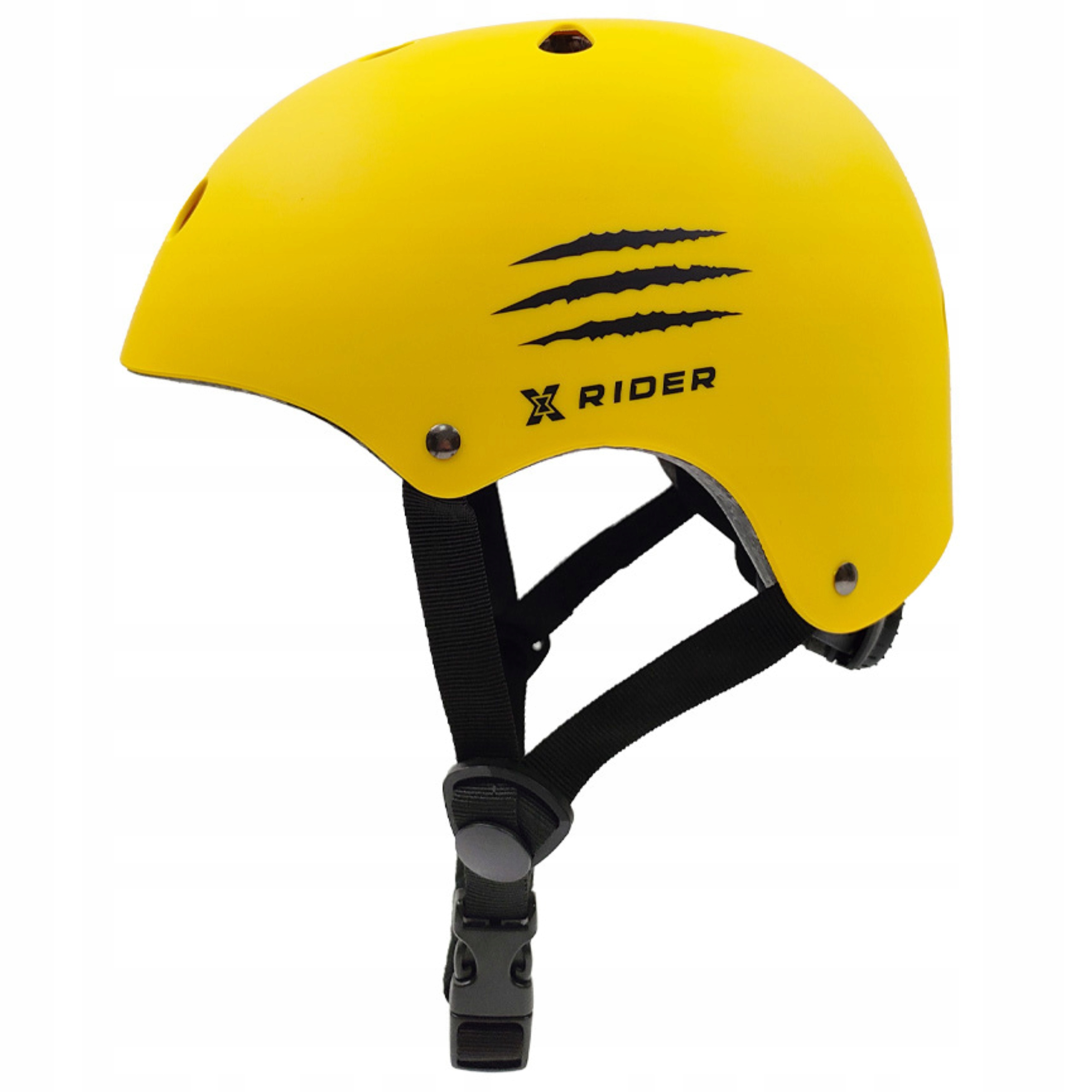 Kask Rowerowy Dla Dzieci Xrider Ochronny Regulowany Bezpieczny Na Hulajnogę