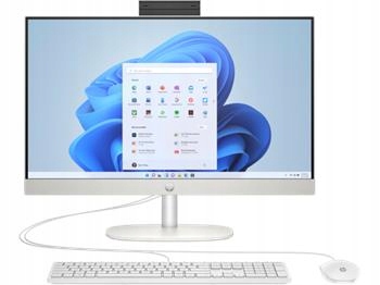 Hp Aio 24-cr0002nc/24'' Ips Fhd AG/Ryzen 5 7520U/16GB LP/512GB Ssd/amd Grap