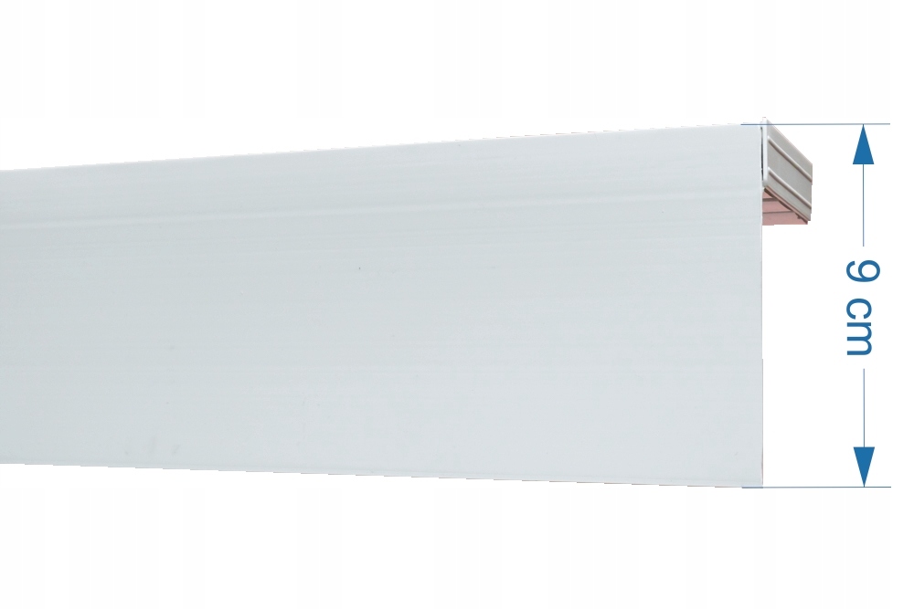 SZYNA SUFITOWA KARNISZ PCV kpl 2 tory 110 cm Marka DWM