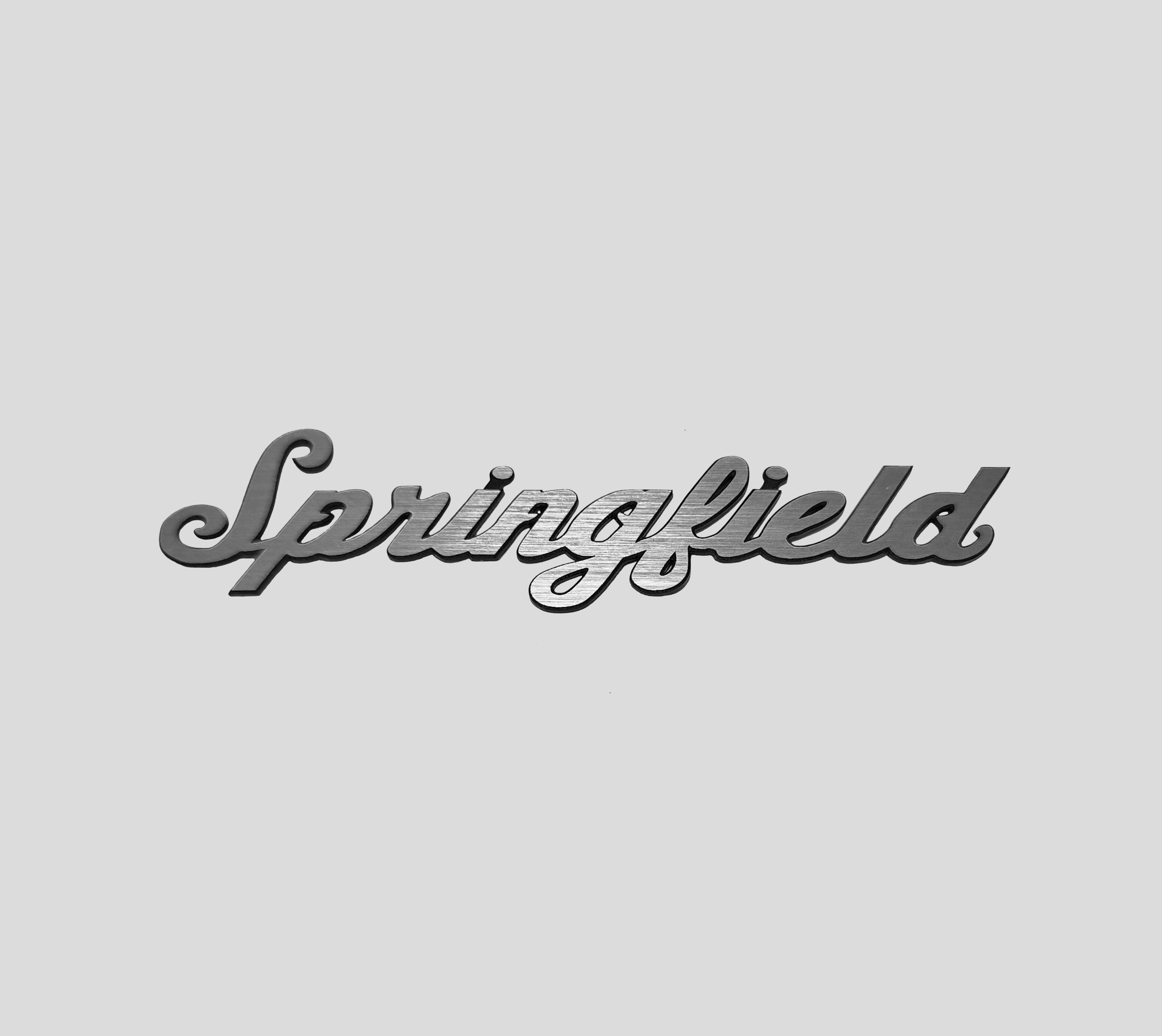 

Indian Springfield emblemat 113 x 27mm *srebrna