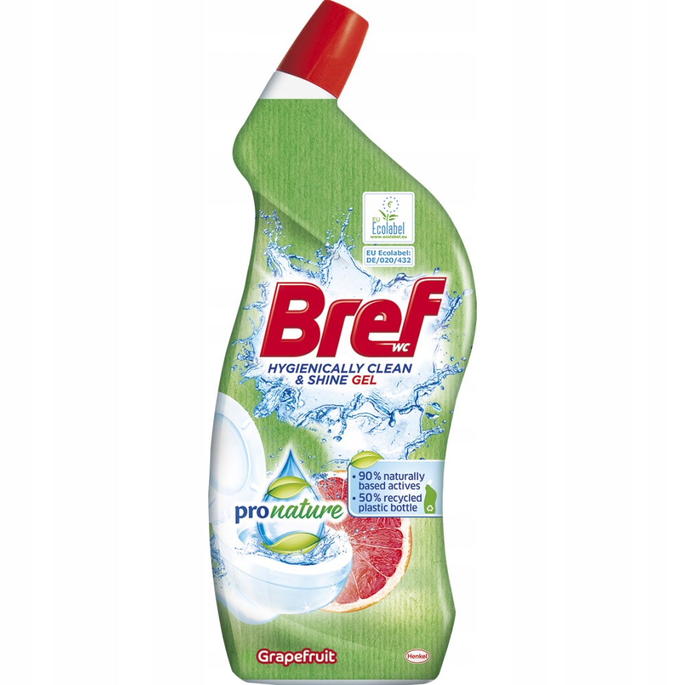 

Bref Pro Nature Grapefruit żel Wc do toalety 700ml