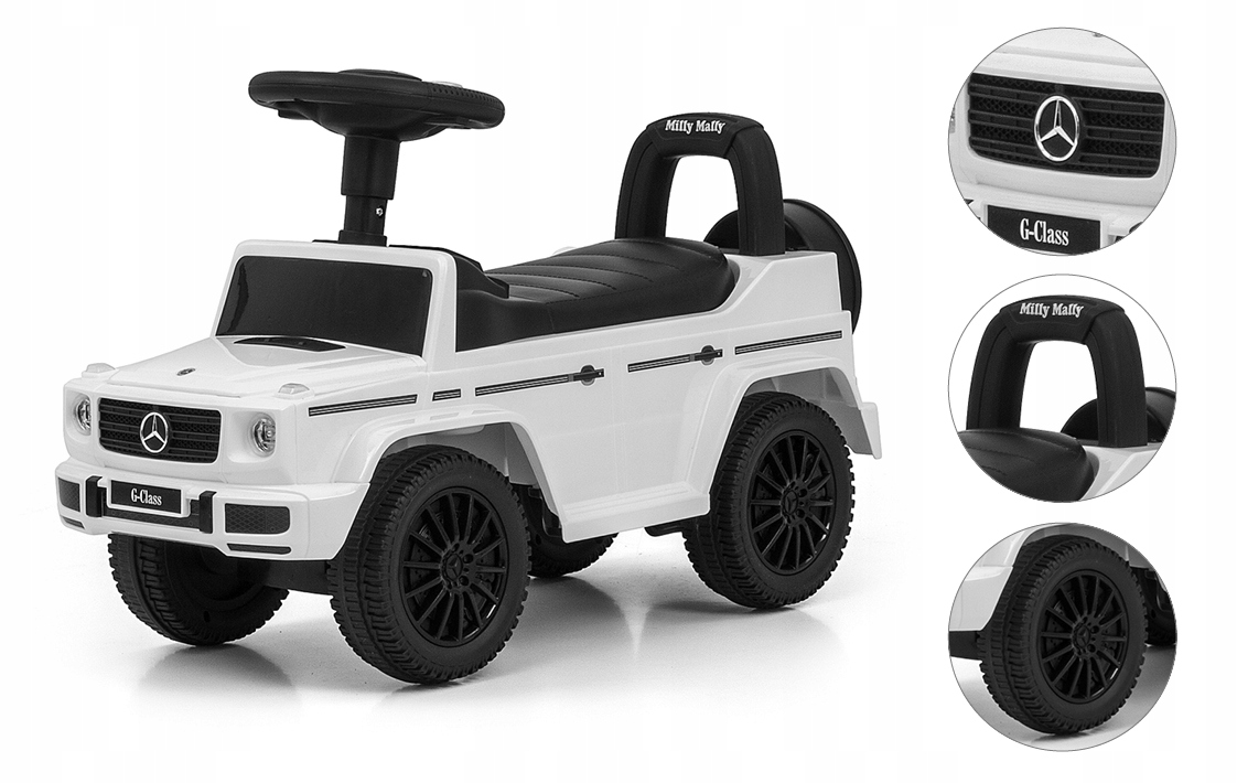 

Pojazd Jeździk Auto Pchacz Milly Mally Mercedes G