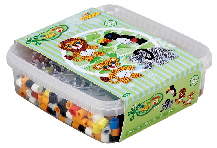 

Hama Maxi 8751 Zestaw W Pudełku 600 Szt. Zoo