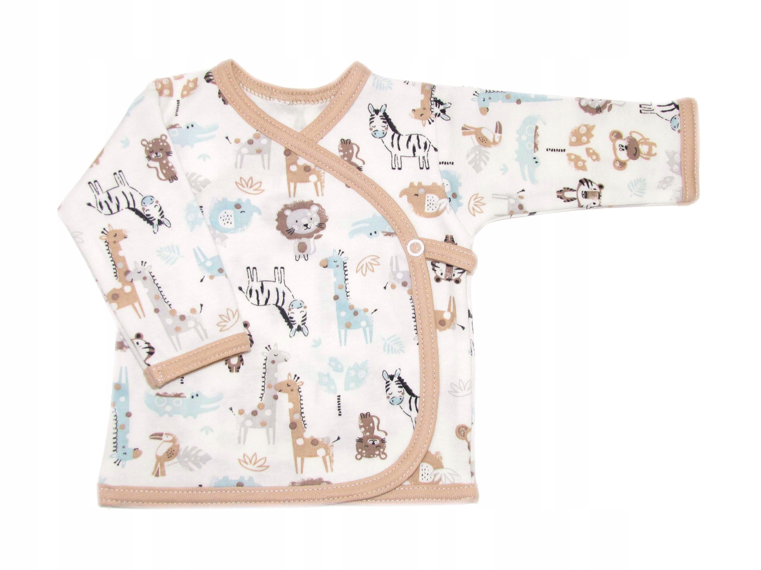 KOSZULKA NIEMOWLĘCA KOPERTOWA KAFTANIK 56 /59/ EAN (GTIN) 5905143500323