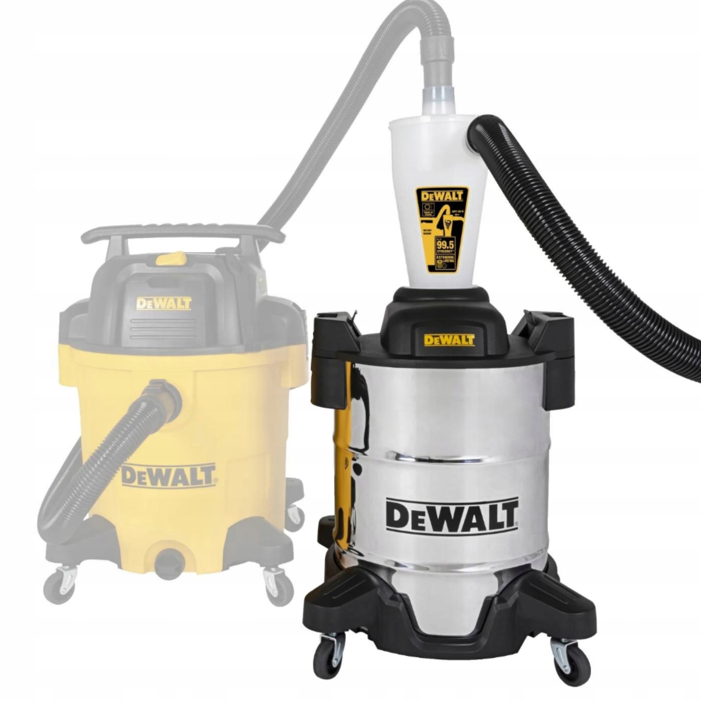 Separator Cyklynowy DeWalt DXVCS006 Do Odkurzacza Przemysłowego Mokro-Sucho