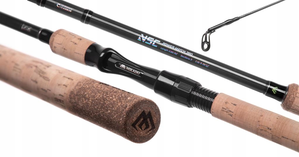 Mikado Nsc Power Match 420 cm 5-30 g Wędka Spławikowa