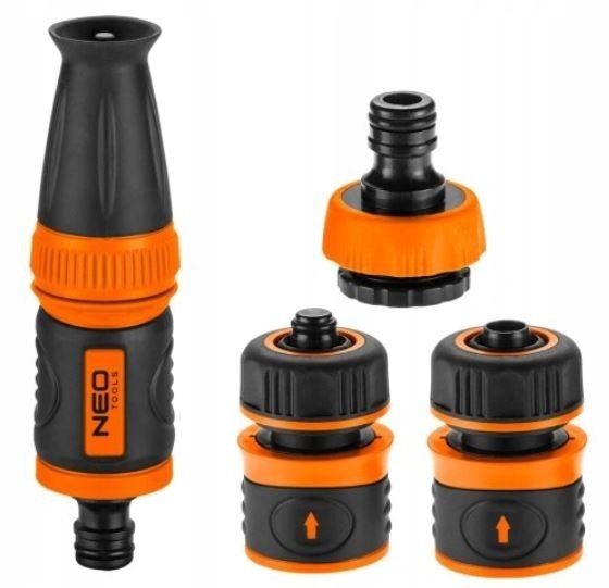 

Zestaw 1/2 +zraszacz Prosty Złaczki Przyłącze Kran