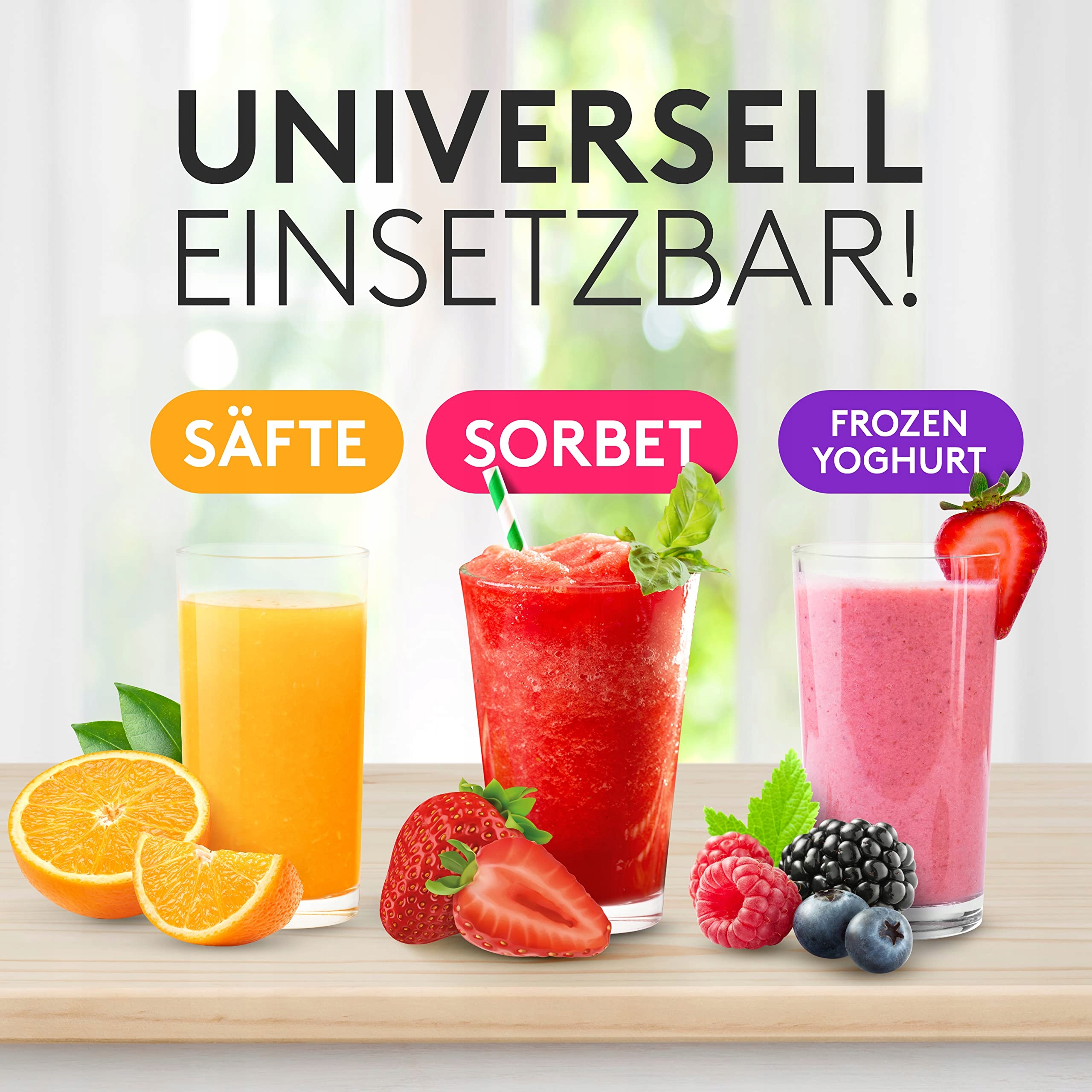 Vandenberg – Slow Juicer – sokowirówka do warzyw i owoców 150 W — miniatura 6