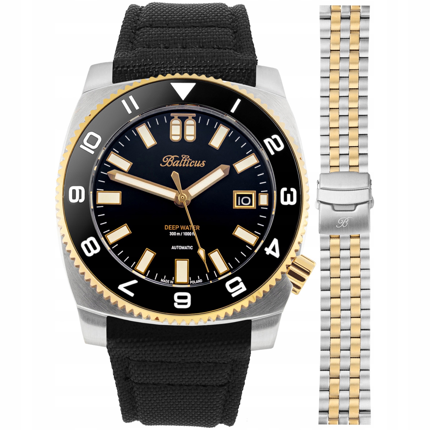 Pánské Hodinky Balticus Bal-dwbbc-p černý pásek