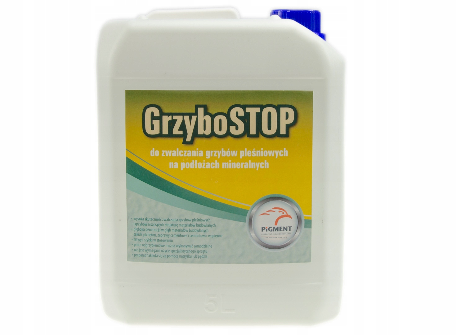 

Grzybostop Środek Do Usuwania Grzybów Pleśni 5L