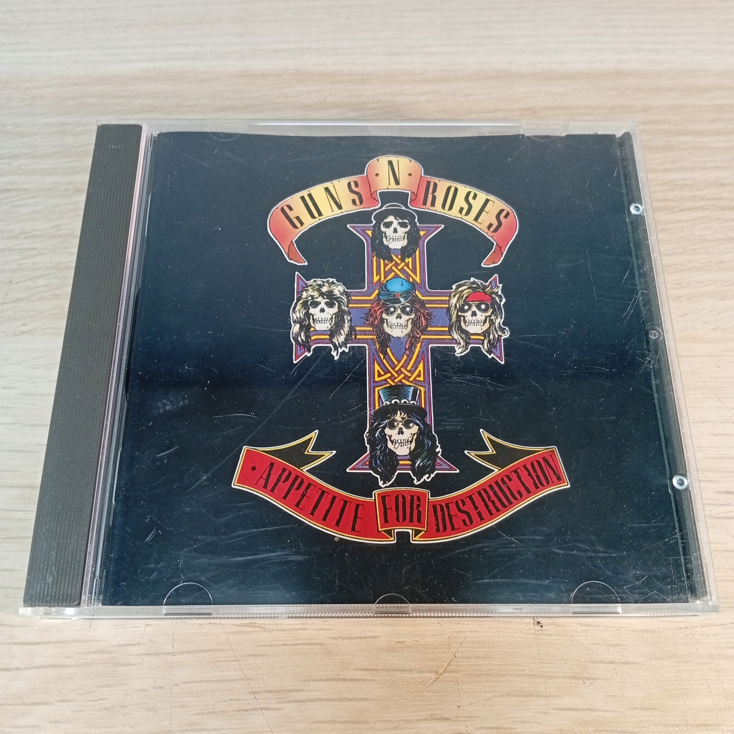 Guns N' Roses Appetite For Destruction - Muzyka - Allegro.pl