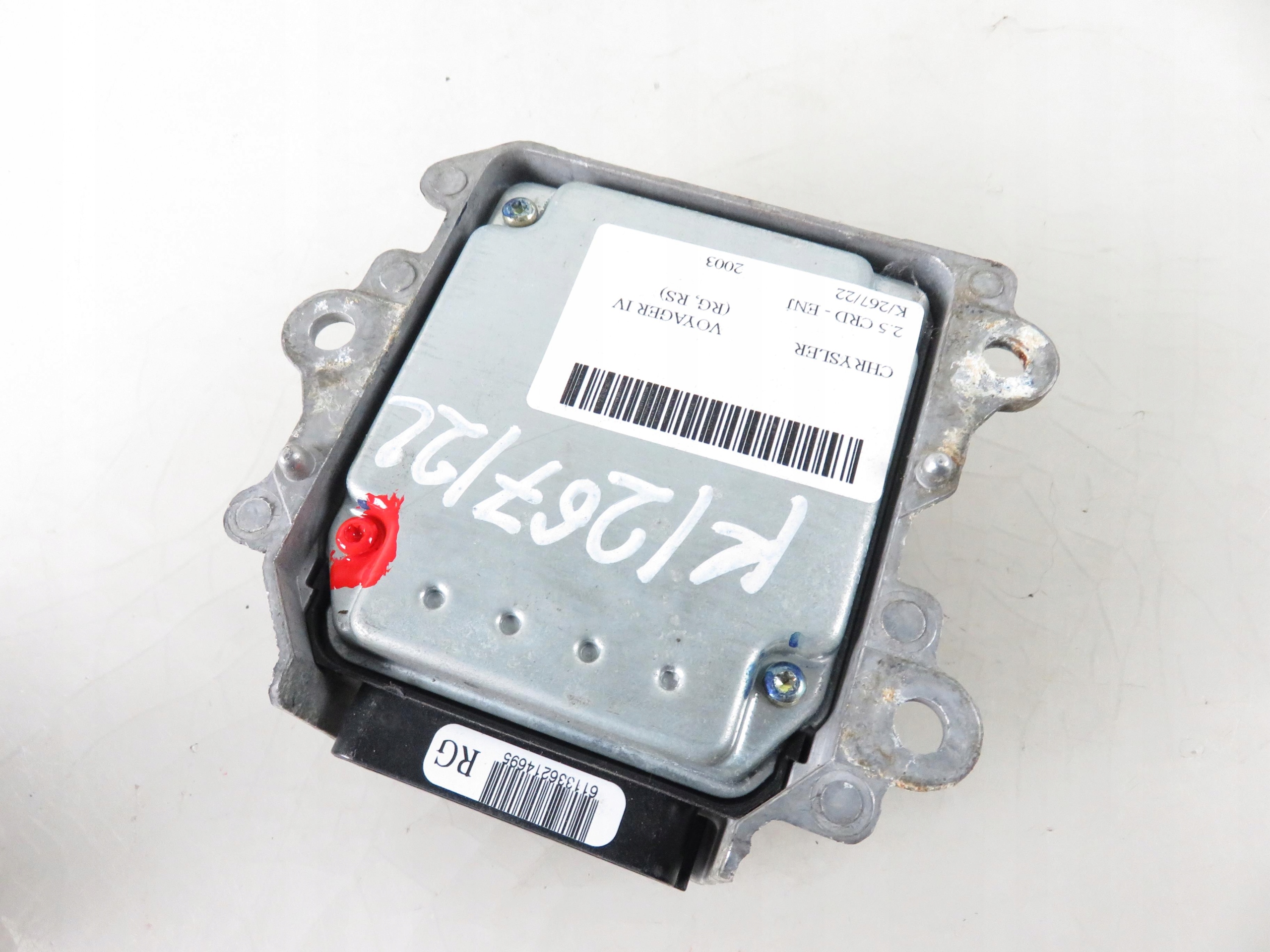 modulo SENSOR airbag CHRYSLER VOYAGER 04748604AC
