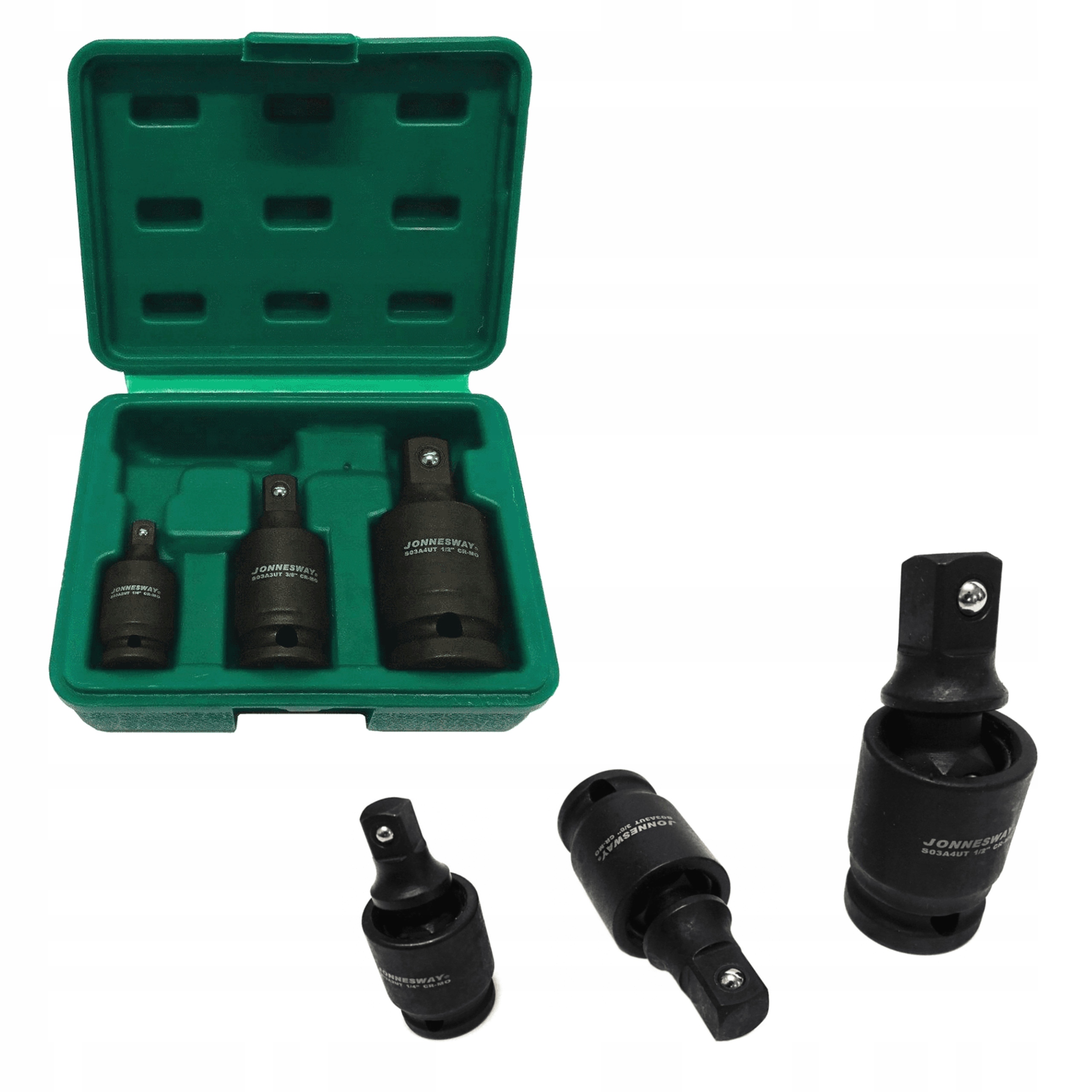 

Przeguby Kulowe Udarowe 3szt Przegub Kulisty