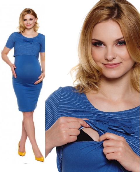 

My Tummy Sukienka Ciąża Karmienie Katie Mama L