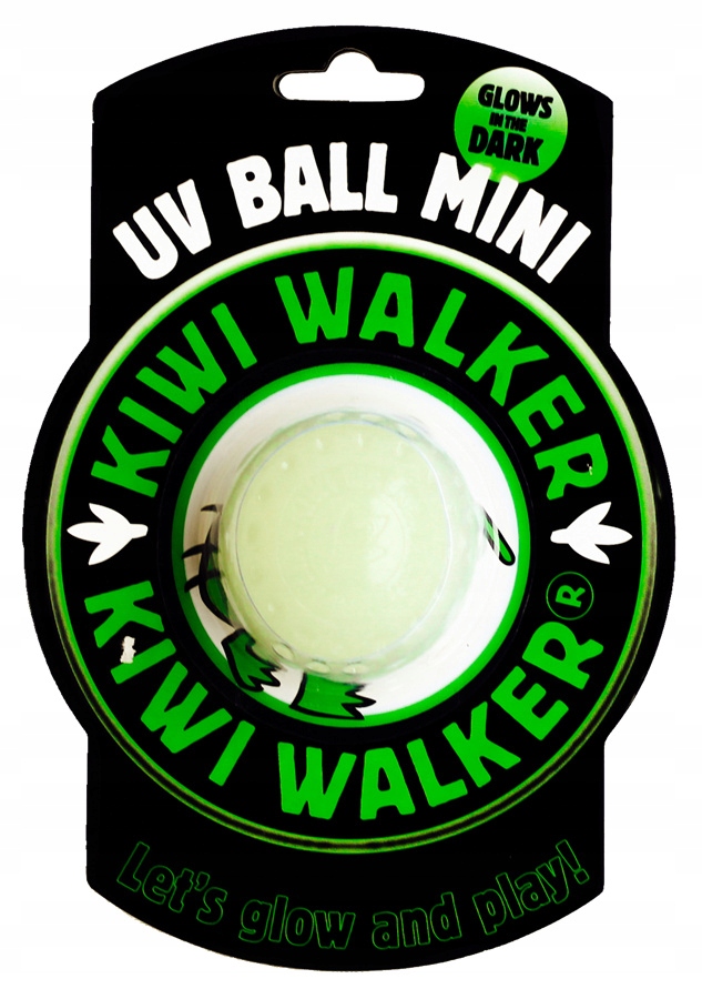 

Kiwi Walke Mini Piłka Let's Play! Glow Ball 5cm