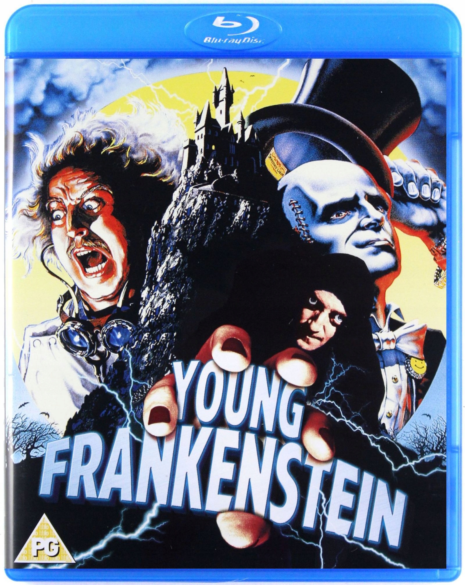 Young Frankenstein (młody Frankenstein) [blu-ray]