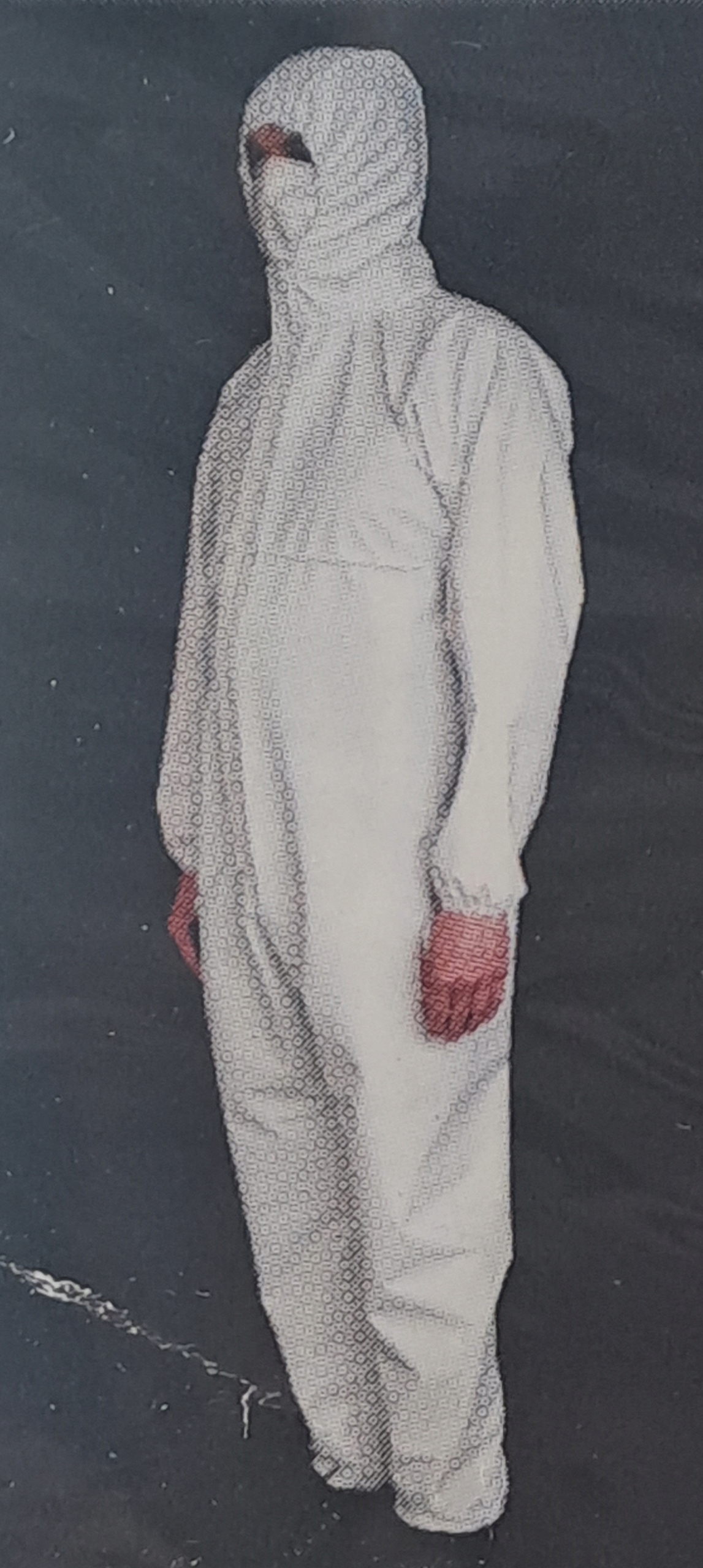 Kombinezon barierowy model 5084/b rozmiar M