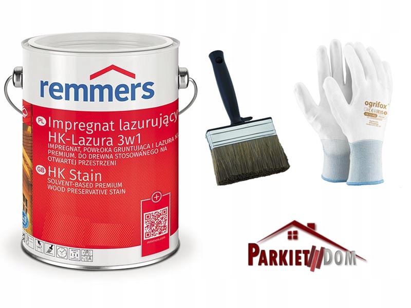 

Remmers Impregnat Do Drewna Hk-lazura 3w1 Sosna 5L