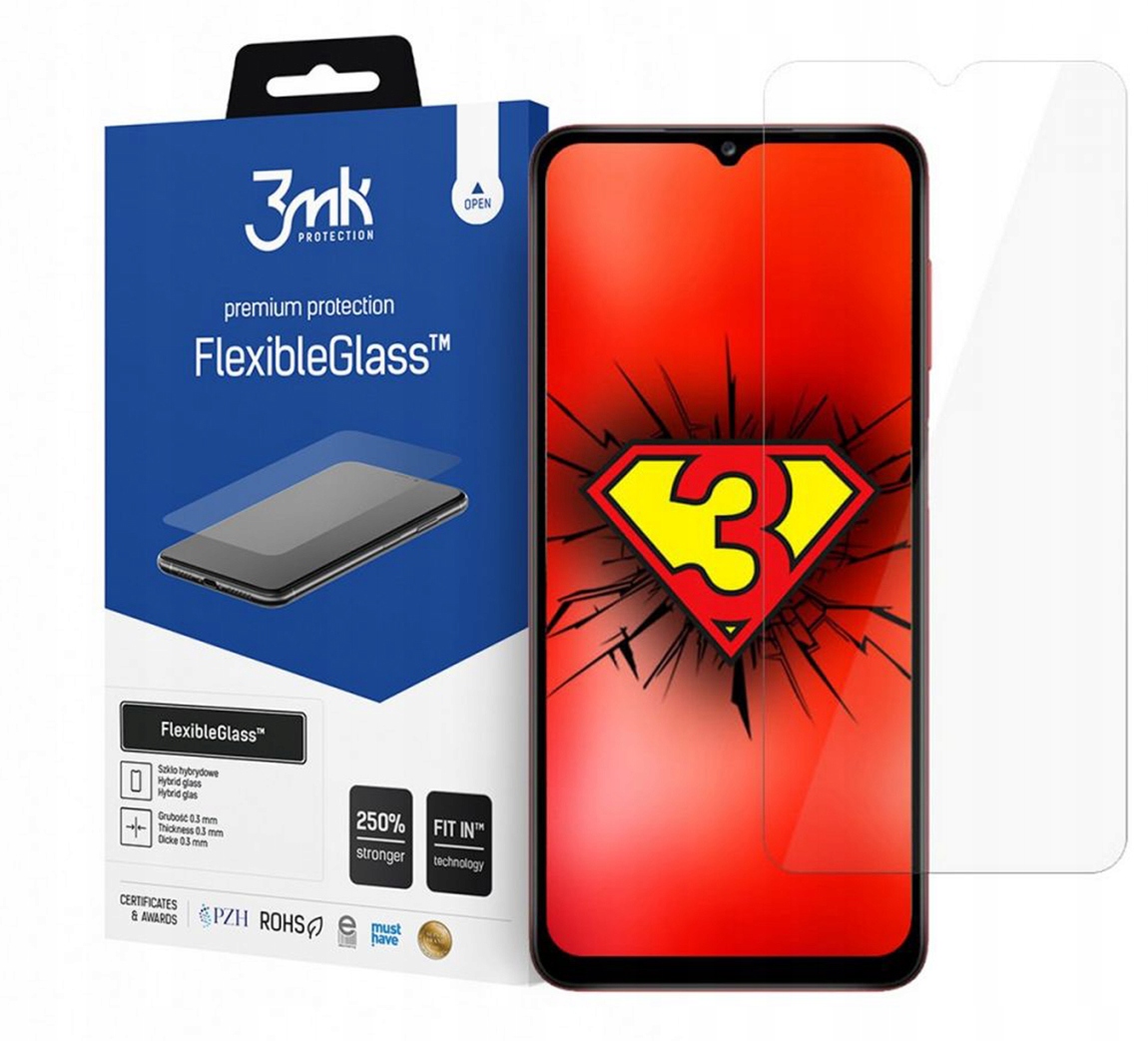 

Szkło Folia do Samsung Galaxy A12 3MK Flexible