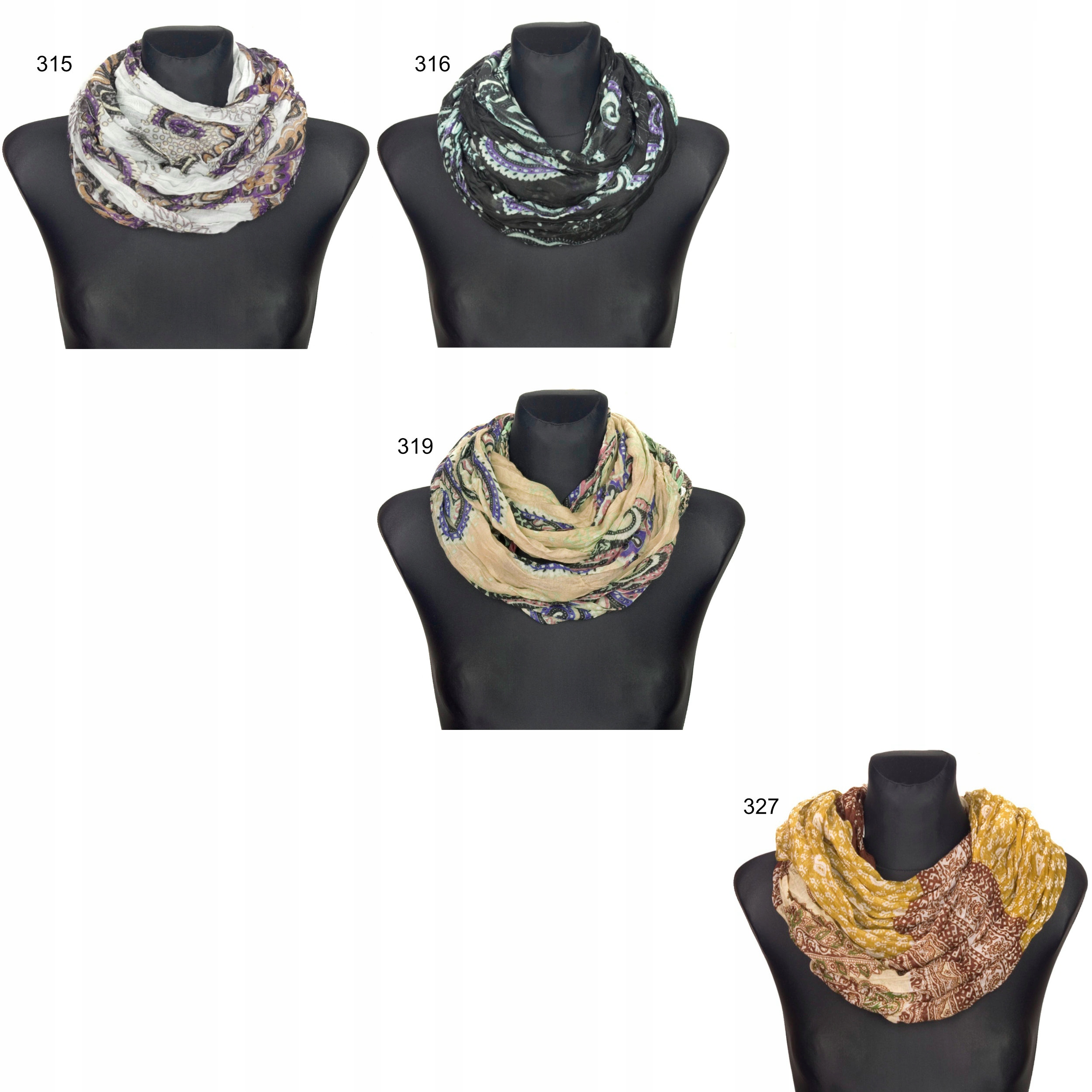 damski SZALIK KOMIN apaszka chusta wiosna/jesień ---- 150 wzorów i kolorów Płeć kobieta