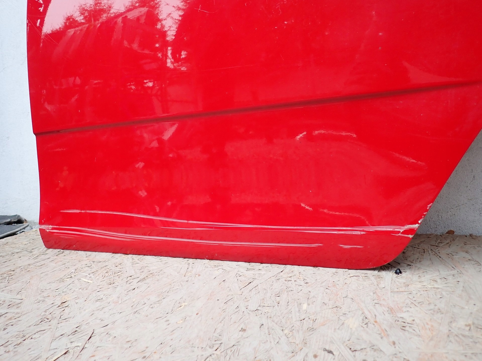 DRZWI LEWE TYLNE LEWY TYŁ SKODA FABIA 2 II 5J HB HATCHBACK 2007-2014R Strona zabudowy tył - lewa