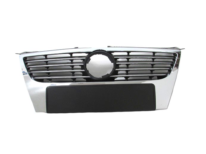 решетка радиатора vw PASSAT B6 2005-2010 хром