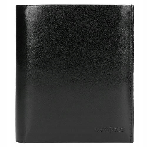 

Wojas portfel męski skórzany czarny