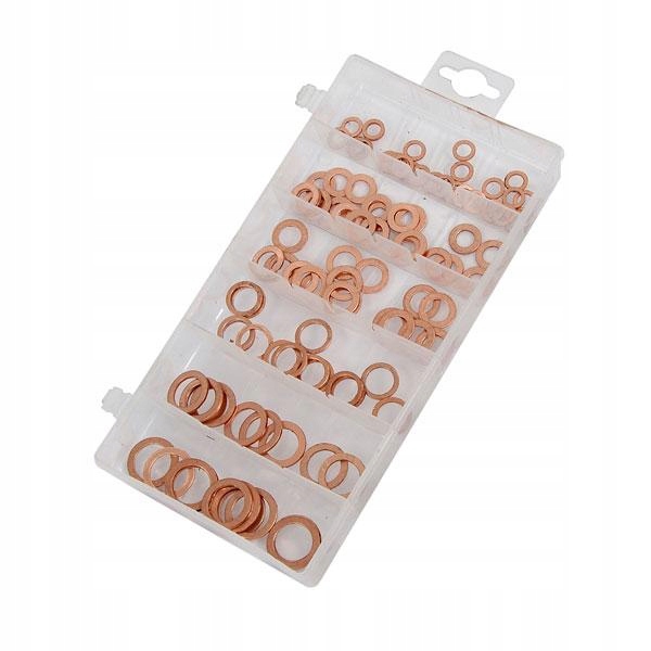 ZESTAW PODKŁADEK MIEDZIANYCH PODKŁADKI MIEDZIANE Kod producenta CT2922