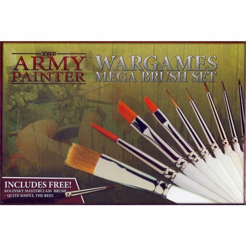 Sada Štětců 10 Ks Army Painter Hobby: Brush Set