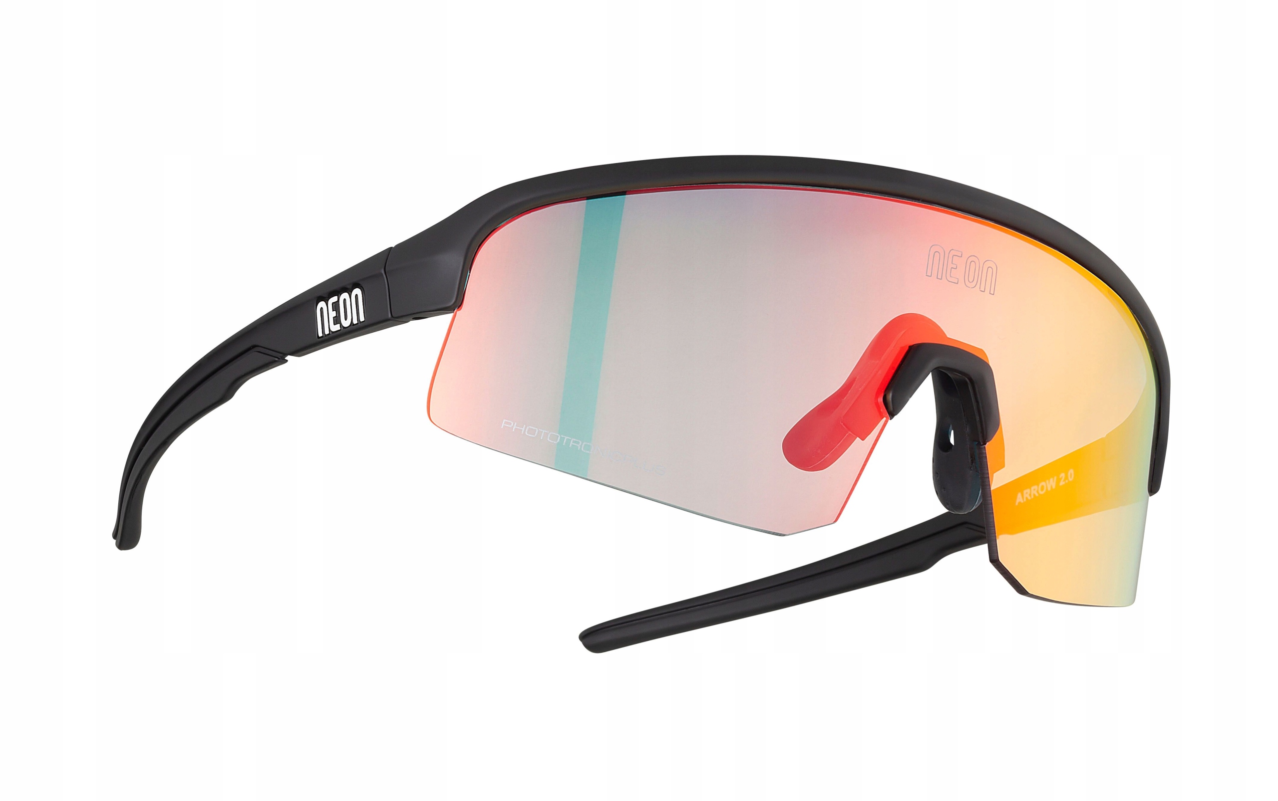 Dětské Cyklistické Brýle Neon Viper Phototronic Plus Red Cat 1-3 Černá