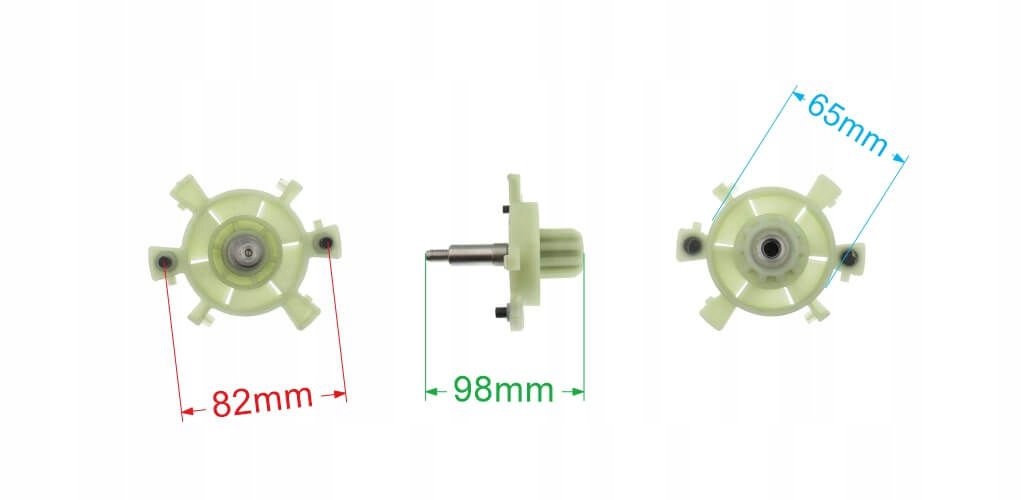 WAŁEK NAPĘDOWY KOSIARKI LIDER HANDY YK2043A Typ wałek