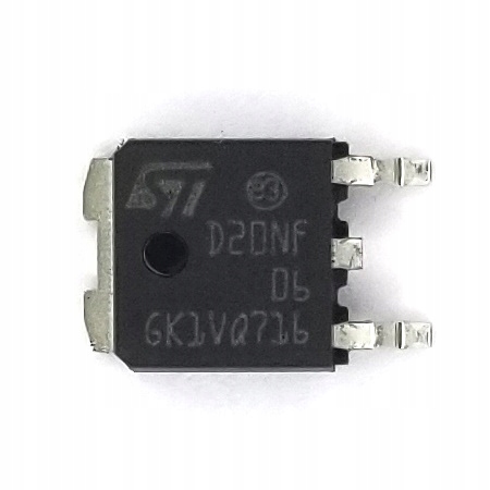 Tranzystor STD20NF06 Mosfet-n, 60V, 24A