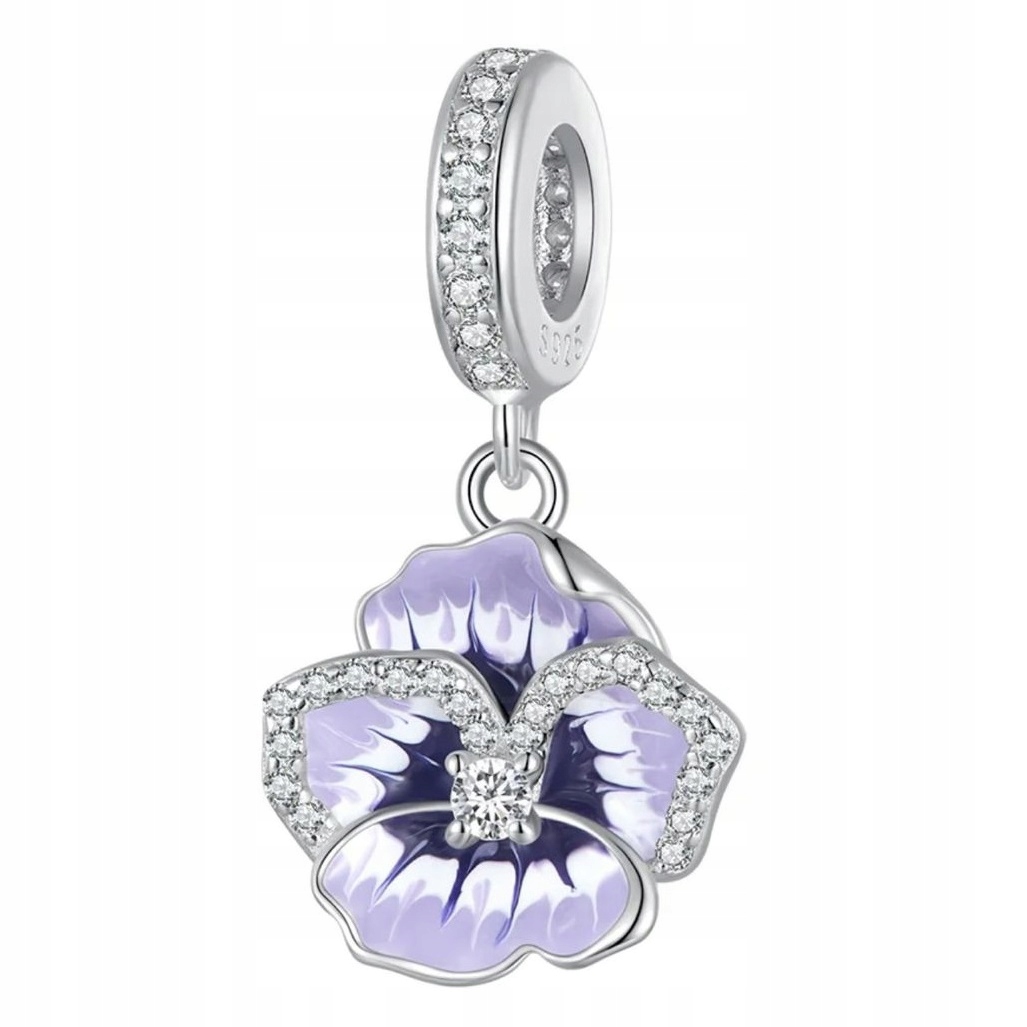 Stříbrný přívěsek Ag 925 Květina IM0180524CH