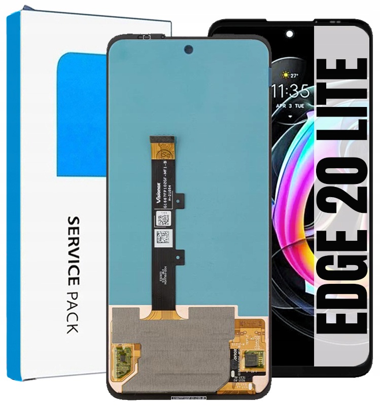 Displej Pro Motorola Edge 20 Lite Originální LCD Displej