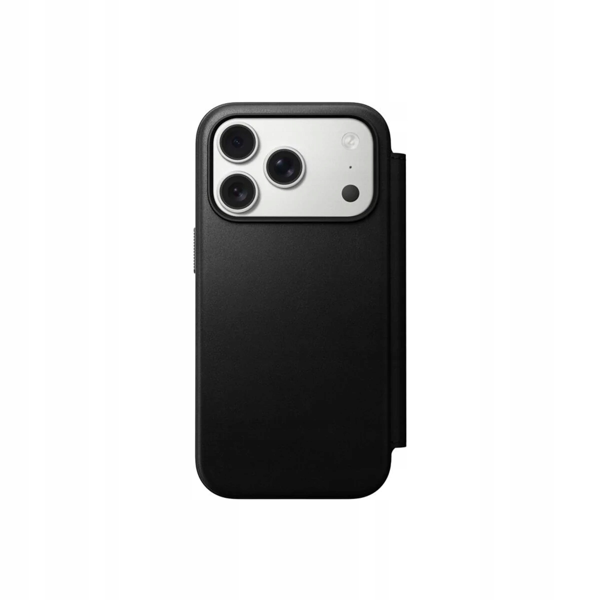 Kryt pro iPhone 17 Pro Nomad Modern Leather Folio černý