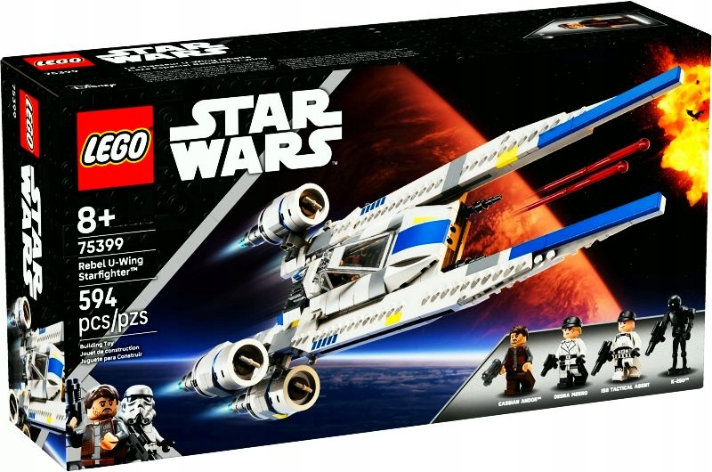 LEGO STAR WARS - REBEL U-WING STARFIGHTER NR. 75399