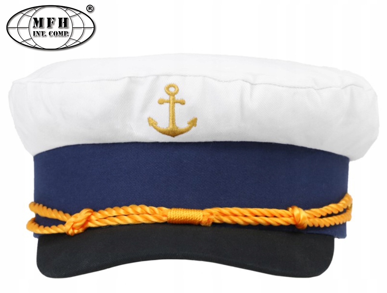 Czapka MARYNARZA MARYNARSKA Z REGULACJĄ MFH 54 +Gratis Płeć uniseks