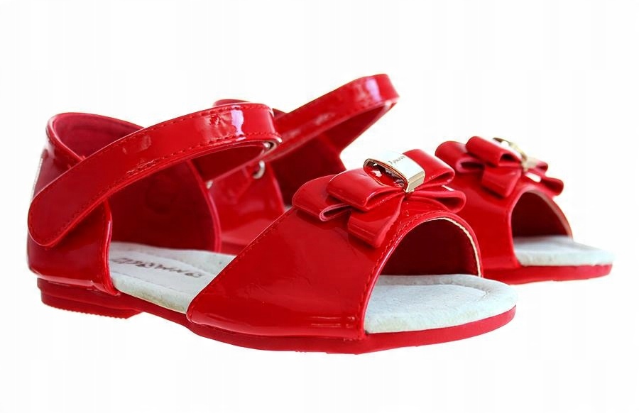 

Sandałki Buty Dziecięce Lakierki Śliczne 5784 r 35