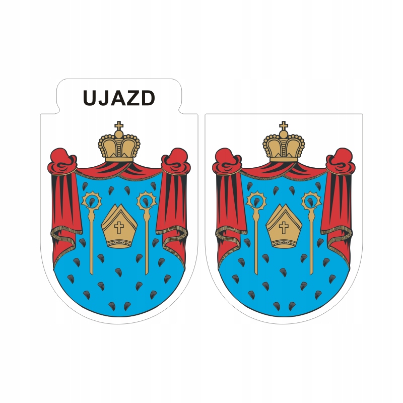 

Naklejki herb Ujazd