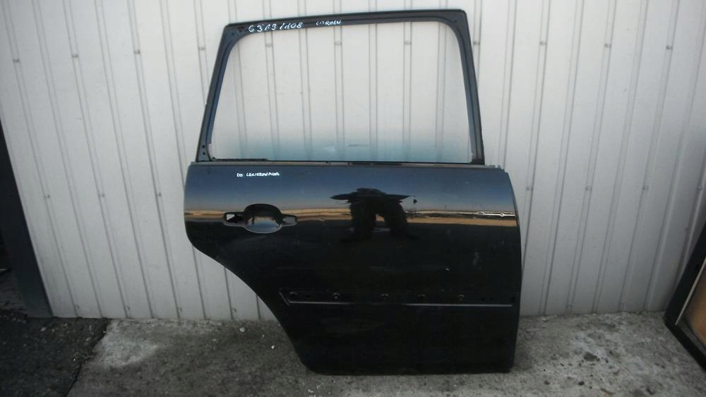 CITROEN GRAND PICASSO 07-12 DRZWI PRAWY TYŁ