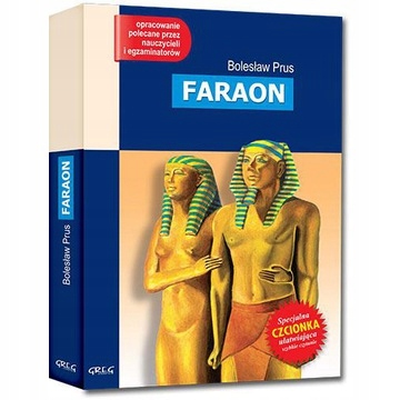 Faraon Lektura z opracowaniem Greg B. Prus