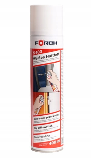 

Forch S403 Biały Smar O Wysoka Przyczepność 400ML