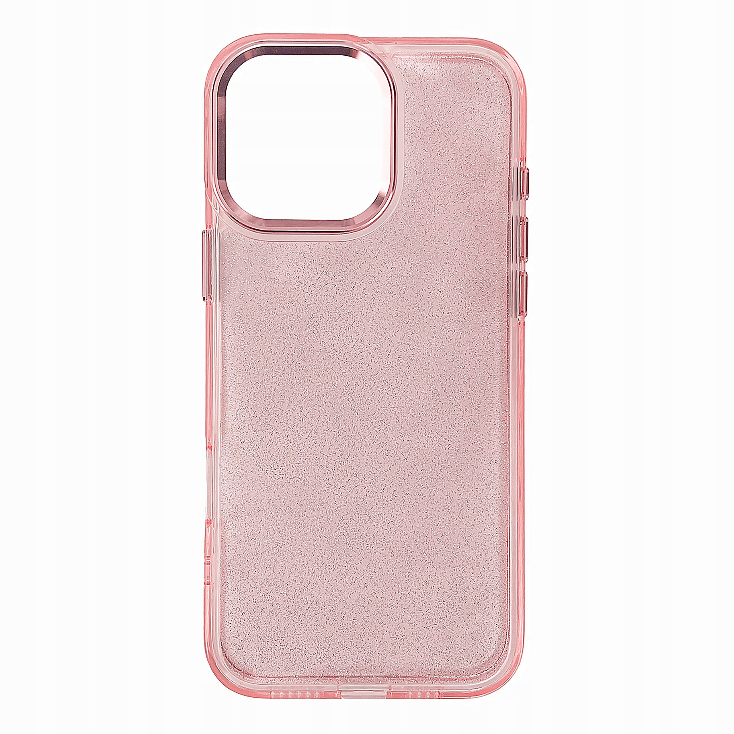 Etui plecki Glitter Case do iPhone 16 Pro różowe z brokatem