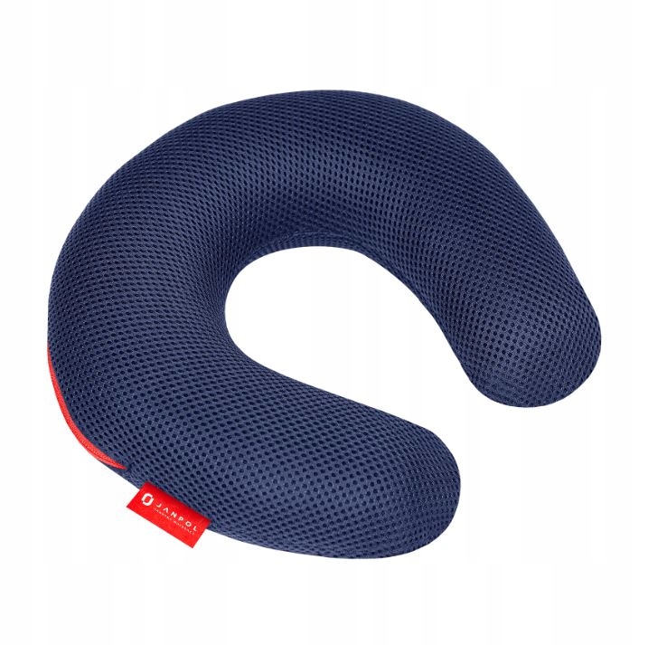 

Poduszka Rogal Podróżny Janpol 30 x 28 x 6/8,5 cm